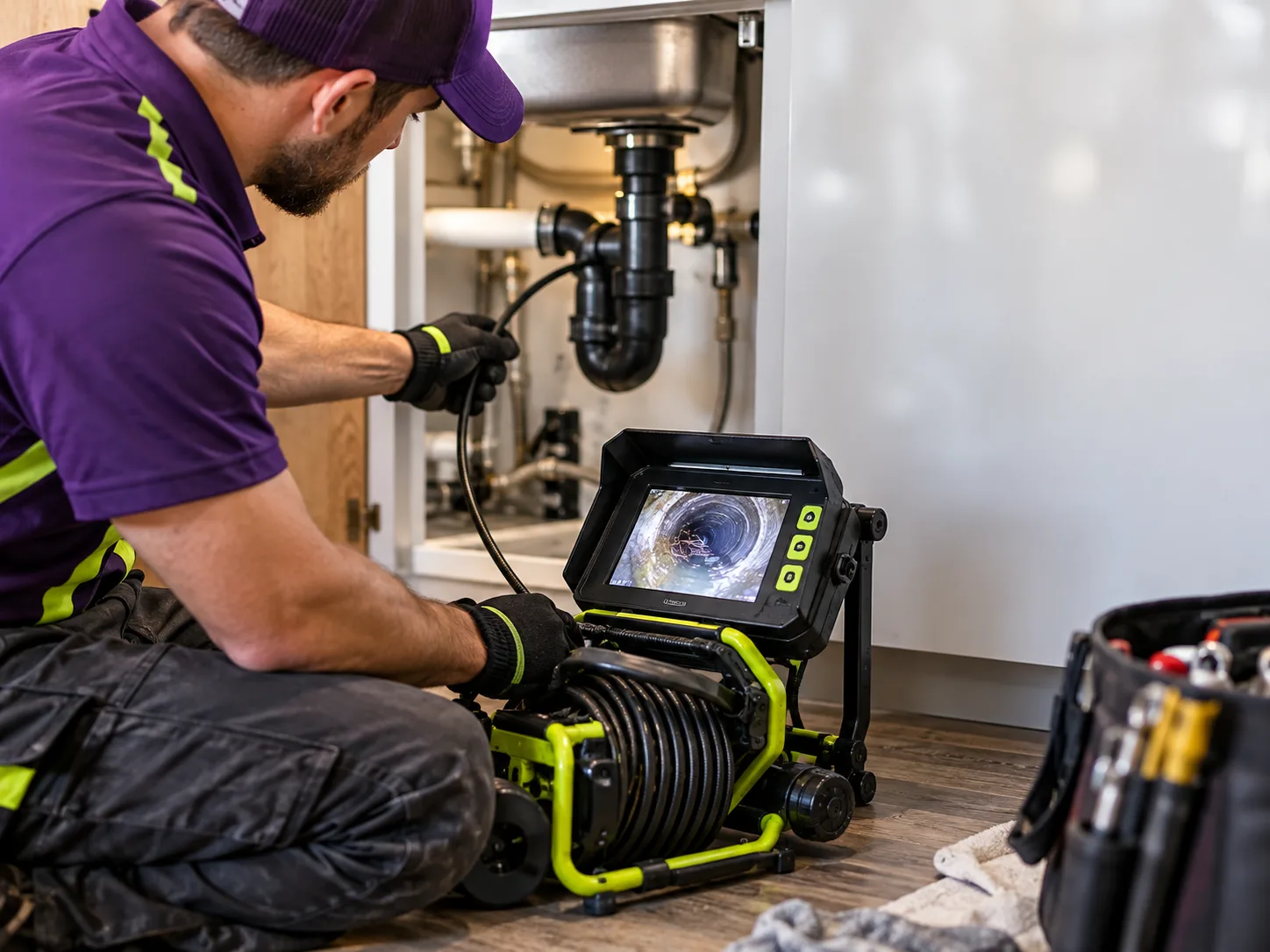 Drain Cleaning company in Hanover, MI